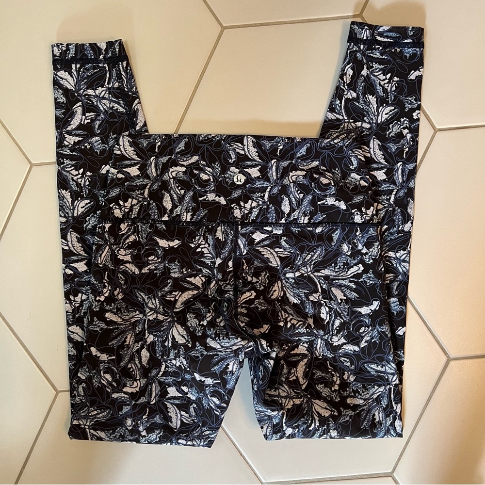 Lululemon Wunder 6 Under 7/8 Leggings